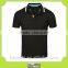 custom-made men's polo shirts plain black