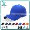 6 Panel Custom Plain Baseball Cotton Cap and Hat