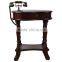 Solid Wood antique floor telephone