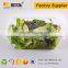 Rectangle Transparent take away plastic salad box with lid