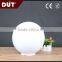 CE certification PMMA Plastic Globe lamp cover for garden lights