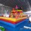 13mL*5mW Large Inflatable Castle/Giant Jumping House amazing Inflatable Obstacle Course entertainment park