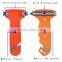 2 in 1Car Safety Hammer with Window Breaker and Seatbelt Cutter (Yellow)
