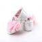 High Quality Baby Prewalker Shoes Hot Sequins Fashionable Baby Girls Shoes
