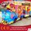 Professional Electric Amusement Equipment Rides Elephant Trackless Train for Sale