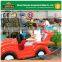 Child park equipment slide car of amusement rides kids water games for sale