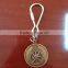 Zinc Alloy Coin Holder Key Chain