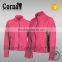 Quick dry outdoor sports absorbent hyperelastic fabric women jacket winter jacket