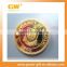 Custom souvenir Gold Metal Coin