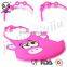 One Eyed Monster Soft Silicone Baby Bib With Food Pocket
