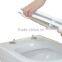 Bathroom high quality white duroplast toilet seat