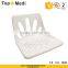 Aluminum handicap bath shower chair with seat for bathroom&toilet home care wheelchair