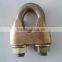 Galvanzied wire clip fastener u bolt clamp