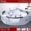 underwater massage bathtub/cheap fiber glass massage bathtub