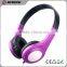 The cheapest color headphone from headphone guangdong factory