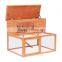 Pawhut Rabbit Chicken Hutch Coop Cage Backyard Outdoor Garden Large