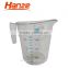 32OZ Food Grade Plastic PS Measuring Cup For Kitchen Utensils
