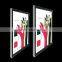 backlit light up led magnet picture frame
