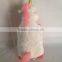 Hola white stuffed plush unicorn toy/plush toy/stuffed plush toy
