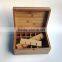 24 bottles bamboo essential oil box, Volatile oil bottle box,luminus box