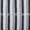 High Quality Clothing Fabric Cotton Polyester Spandex Yarn Dyed Hacci Knit Jacquard Fabric