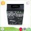 Recycled materials high quality electronic paper packaging box earphone with magnetic closure