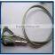 6.0mm Steel Wire Rope Sling Cable With Thimble Eye