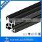 Durable groove tube aluminum slot U slot aluminium profile