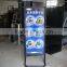 Metal safety helmet stand with advertising brand