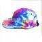 Custom 5 Panel Tie Dye Print Hat Cap , Custom Tie Dye Sublimation 5 Panel Hats , Sublimation Printed Hat And Cap