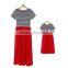 Women dress stretch pointelle column tank women dresses mommy and me maxi dress for holiday beach sundress
