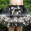 Hot sale children wear summer mini tutu skirt, baby skirt cloth with bow for sale in stock
