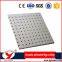 Fireproof acoustic perforated ceiling