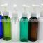 60ml,100ml,250ml,500ml plastic colorful lotion pump PET bottle for beauty cosmetic& washing&cleaning