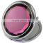 Crystal Stainless Cosmetic Compact Travel Pocket Folding MakeUp Mirror