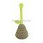 Tea Infuser Long Handled Pear Shaped Silicone Tea Strainer/Loose Tea Steeper Filter Food Safe Silicone