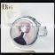 Retro Chinese style Compact Mirror with Crystals