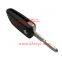Peugeot 406 3 button remote control car key with light button for peugeot keys case