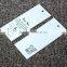 Top quality eco-friendly recycled paper clothing tags with clothing