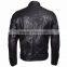 Mens winter leather jacket pure leather jacket