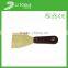 hot selling wood handle metal wide blade putty knife
