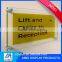 2017 POP clear wall mounted acrylic warning sign holder