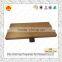 Hot Sale Organic Bamboo Cutting Board with Juice Groove