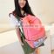 New style new design school bags girls pink colour