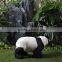 big size handmade kid ride on panda toy