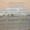 Industrial FENCING MESH FOLDED RAL 7010/ RAL 6005 Welded Mesh Panel With Triangle Bends