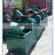 Double roller charcoal powder briquette making machine