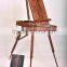 professional artique wooden painting easel