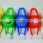 LED silicone rubber mountain bike light LED bycicle lights