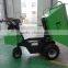 Green 500kgs Mini electrical dumper